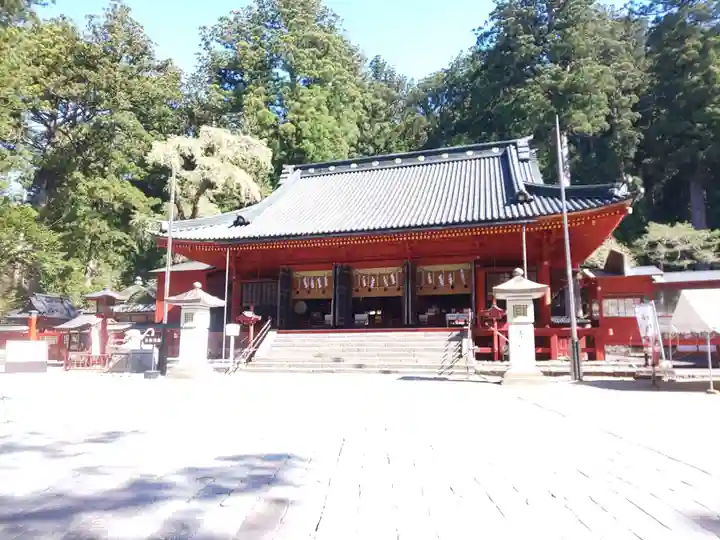 日光二荒山神社の本殿・本堂