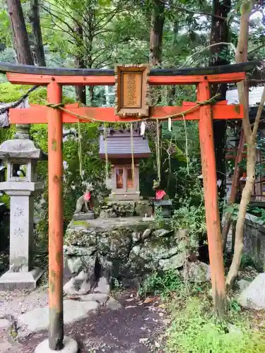 磐船神社の末社