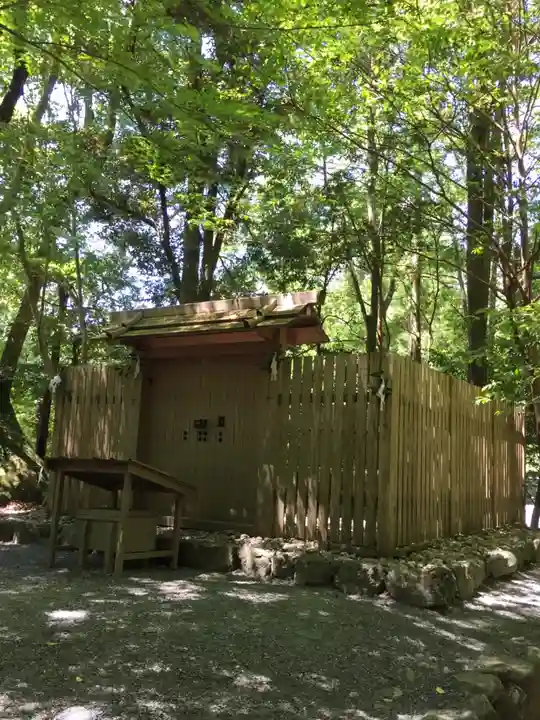 伊勢神宮内宮(皇大神宮)(三重県)