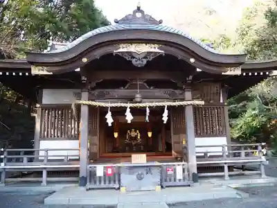 貫井神社の本殿・本堂