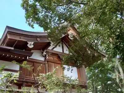 加納天満宮の本殿・本堂