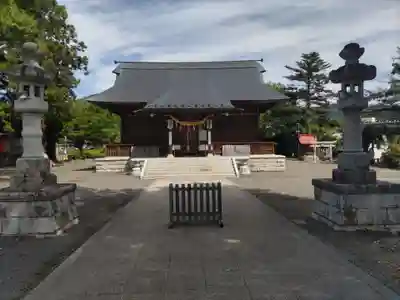 飯坂八幡神社の本殿・本堂
