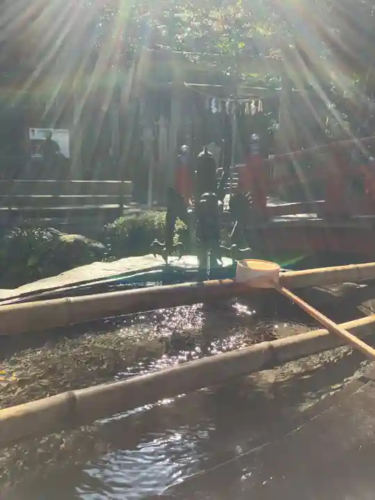 天河大辨財天社(奈良県)