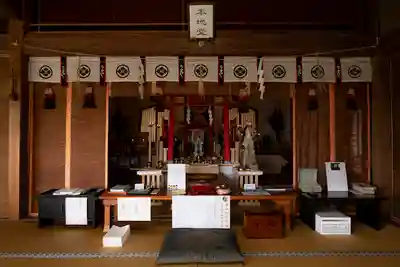 神谷稲荷明神社の本殿・本堂