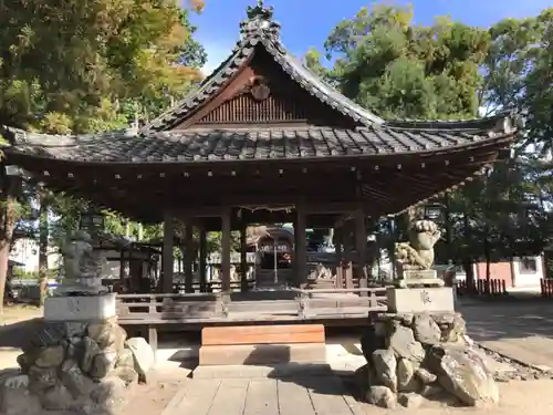 御霊神社の本殿