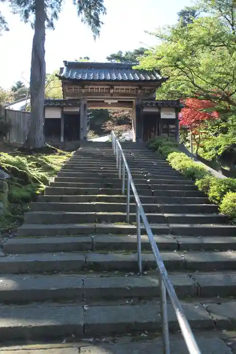 加賀神明宮の山門・神門