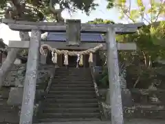 浅間神社の鳥居