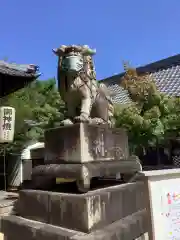 愛知県高浜市春日神社の狛犬