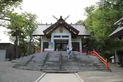 手稲神社の本殿・本堂
