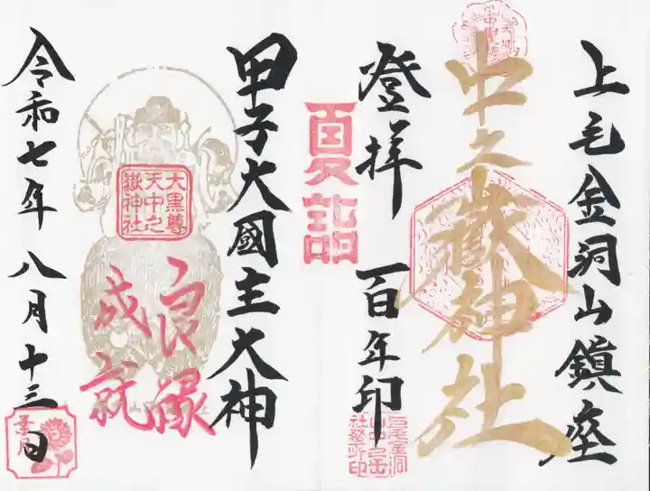 中之嶽神社(群馬県)