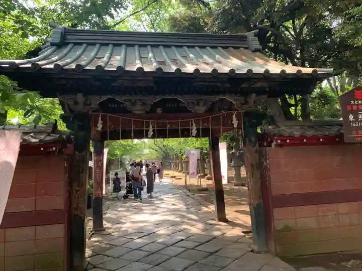 上野東照宮の山門・神門