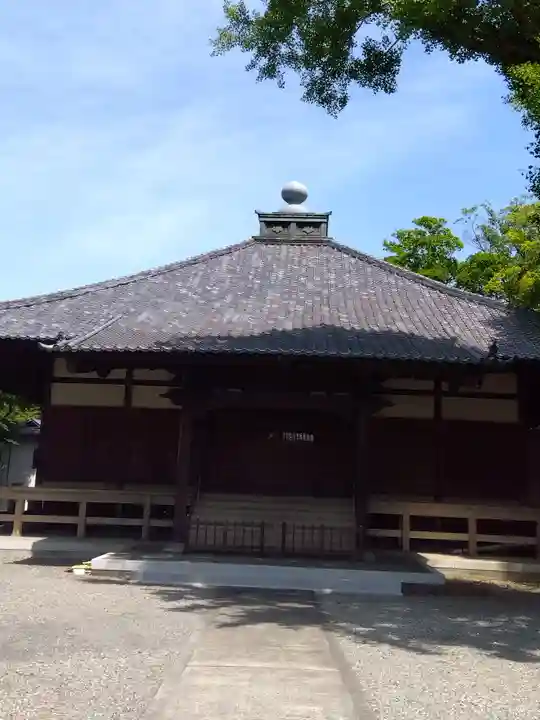 妙光院の本殿・本堂