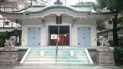 御津八幡宮の本殿・本堂