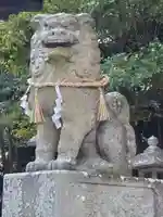 畠神社の狛犬