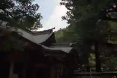 天岩戸神社の本殿