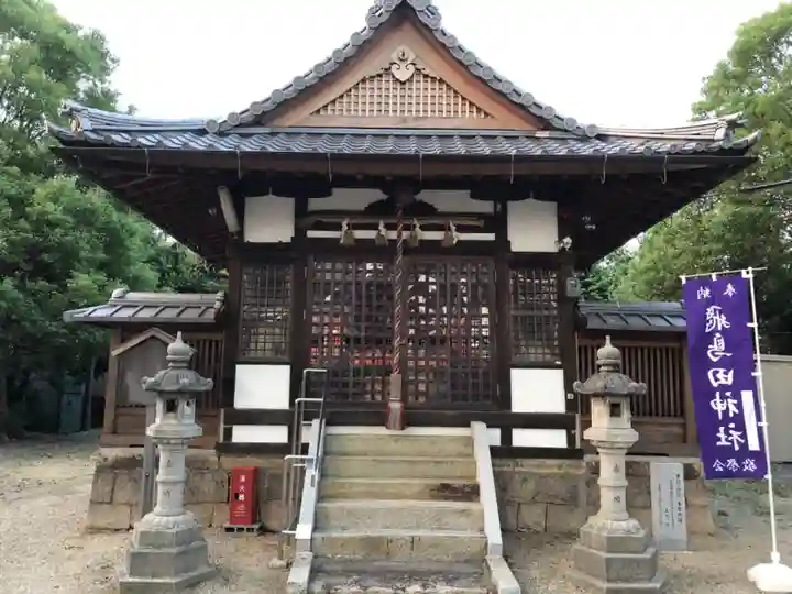 飛鳥田神社の本殿・本堂