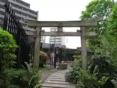 成子天神社の鳥居