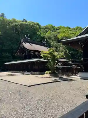 吉備津彦神社の本殿・本堂