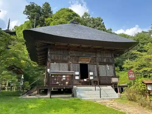 国宝 大法寺(長野県)