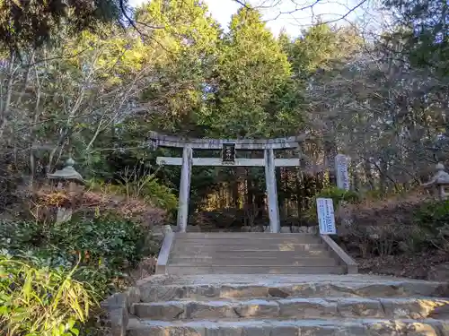 砥鹿神社（奥宮）(愛知県)