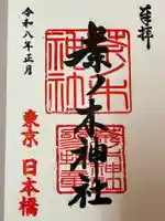 茶ノ木神社(東京都)