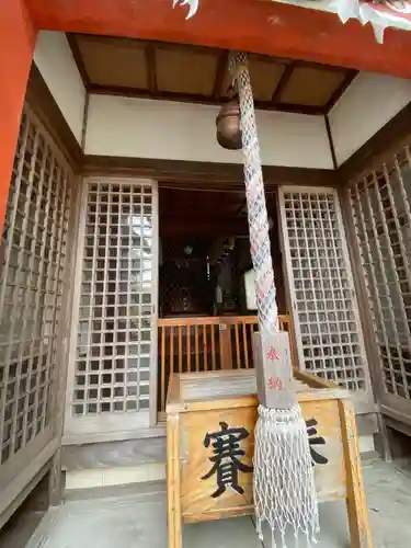岩樟神社の本殿・本堂