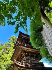 国宝 大法寺(長野県)