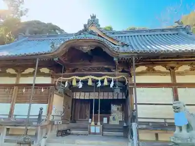 松帆神社の本殿・本堂