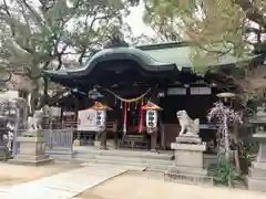 海老江八坂神社の本殿