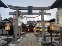 豊国神社の鳥居