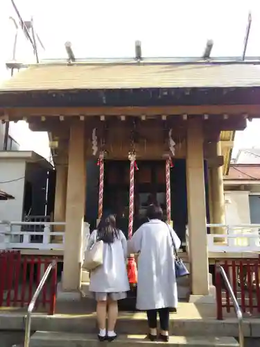 皆中稲荷神社の本殿・本堂