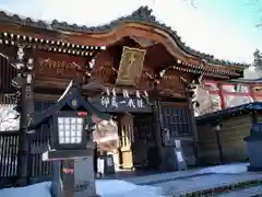 最勝院の山門