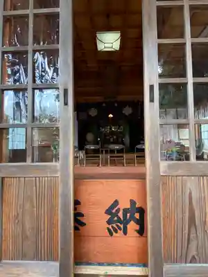 榊姫神社の本殿・本堂