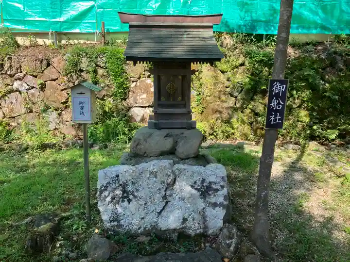 月読神社(松尾大社摂社)の末社・摂社
