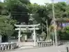 白旗神社(品濃白旗神社)(神奈川県)