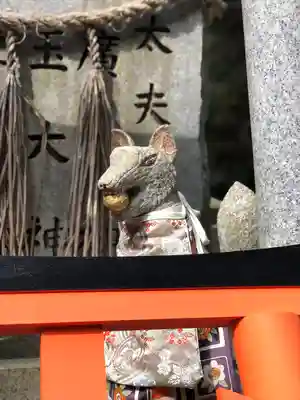 伏見稲荷大社　御膳谷奉拝所(京都府)