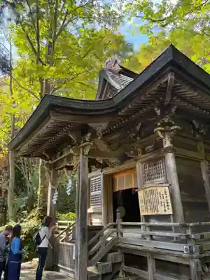 戸隠神社九頭龍社(長野県)