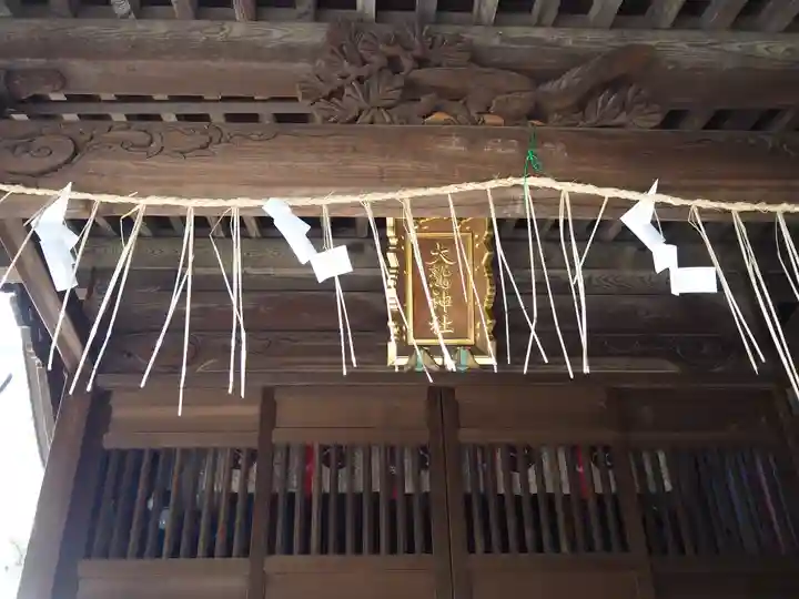 諏訪神社の末社・摂社