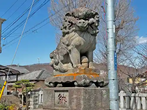 御崎神社の狛犬