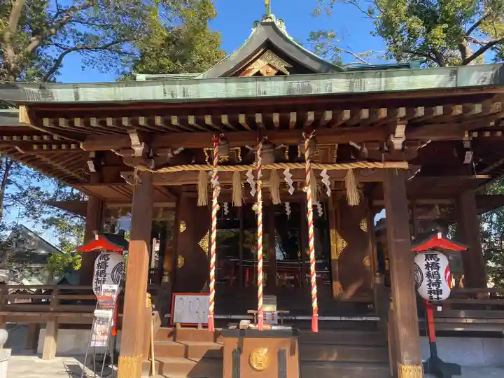 馬橋稲荷神社の本殿・本堂
