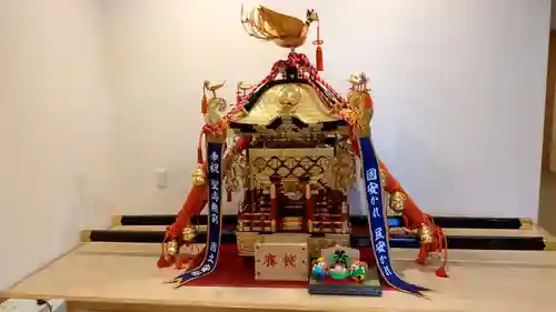 大谷地神社のお祭り