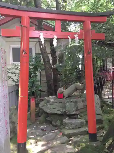 水稲荷神社の末社・摂社