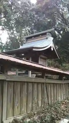 長谷神社の本殿・本堂