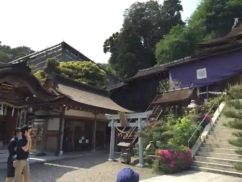 竹生島神社（都久夫須麻神社）(滋賀県)