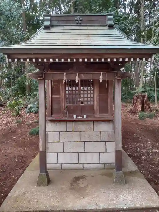 天満宮の本殿・本堂