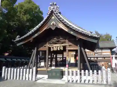味鋺神社の本殿・本堂