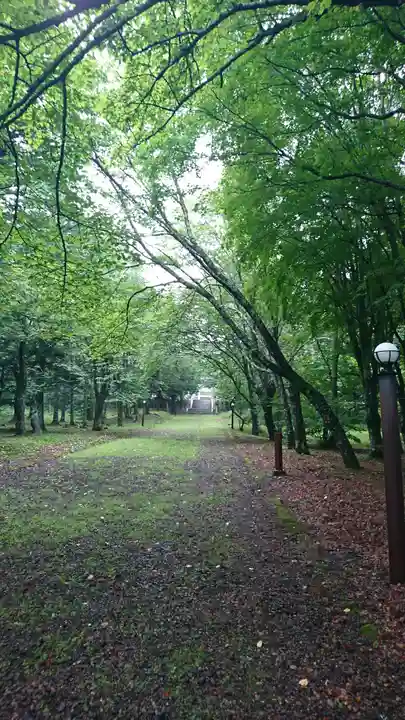 弟子屈神社の周辺