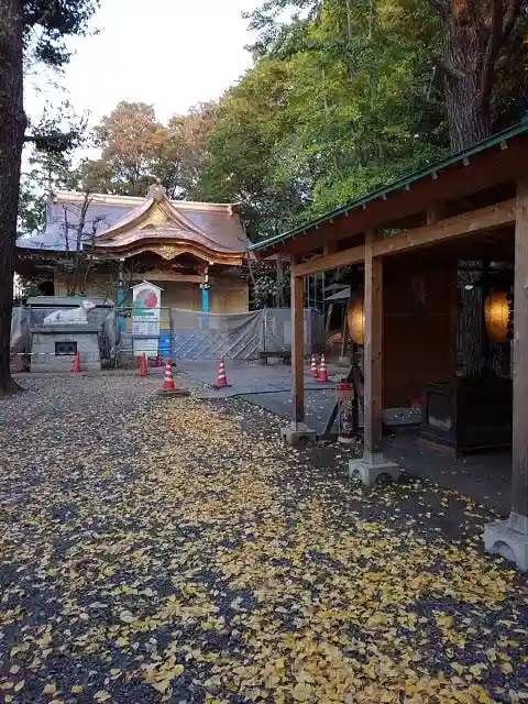 小金井神社の本殿・本堂