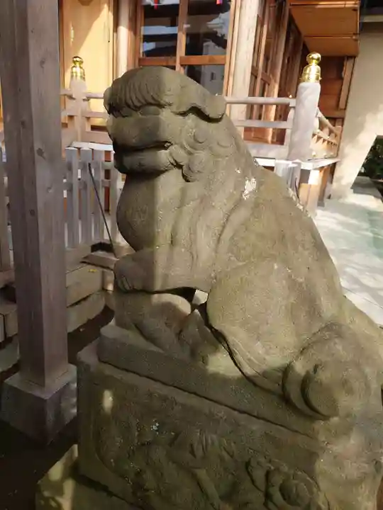 北野神社の狛犬