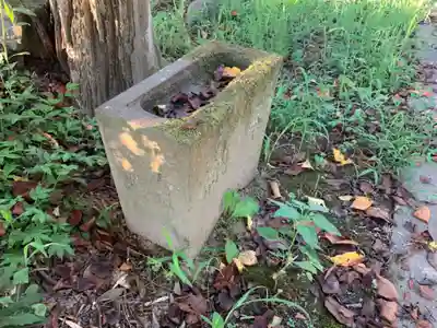 八幡神社の手水舎